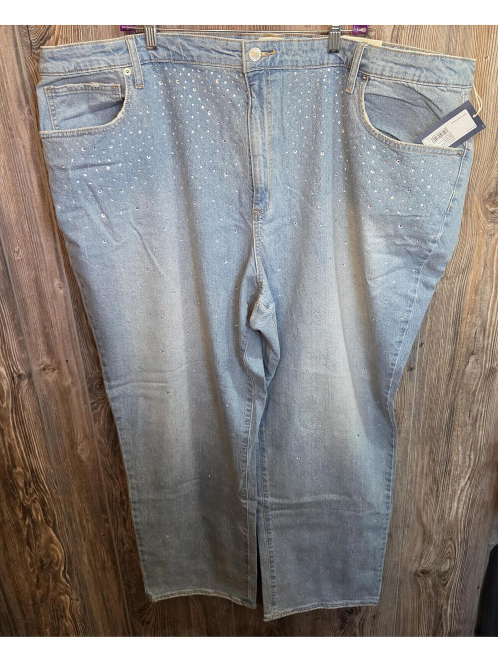 Universal Thread 90's Straight Denim Jeans Women Size 30 Reg (48x31) {NEW TAGS}